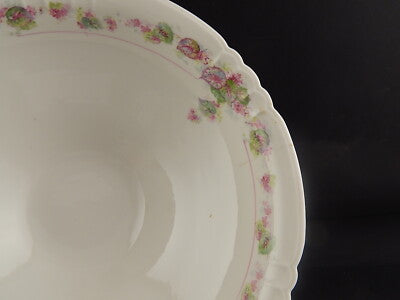 ANTICA FRUTTIERA CENTROTAVOLA PORCELLANA GINORI DOCCIA FORMA NAPOLI LIBERTY