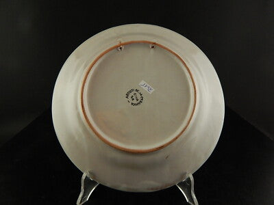 VINTAGE PIATTO ARTISTI DELLA CERAMICA SPAGHETTATA DIPINTO MANO CAVA TIRRENI #