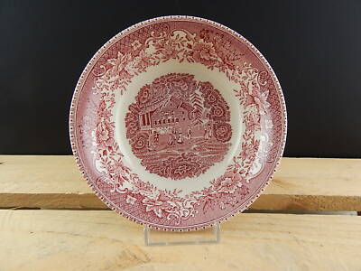 VINTAGE ENOCH WEDGWOOD TUNSTALL AVON COTTAGE CIOTOLA GELATO CEREALI DIFETTO#