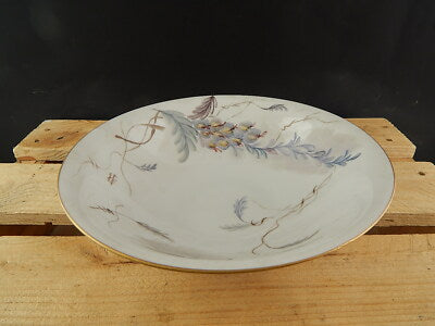 VINTAGE BAVARIA CIOTOLA FRUTTIERA CENTROTAVOLA PORCELLANA DIPINTA A MANO