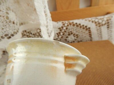 ANTICO ART DECO RARO SERVIZIO CAFFÈ’ CERAMICA LOMBARDA MARCHIO ELEFANTINO MUSEO