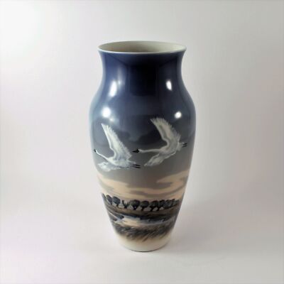 VASO ROYAL COPENHAGEN "Cigni in Volo"