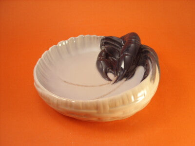 ROYAL COPENHAGEN POSACENERE IN PORCELLANA, "Aragosta"