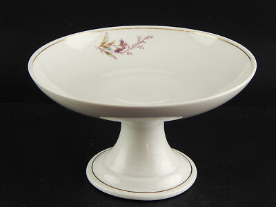 ANTICA HAVILAND LIMOGES ALZATA CENTROTAVOLA PORCELLANA FINE 800 ART NOUVEAU