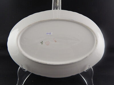 ANTICO VASSOIO O PIATTO PORTATA PORCELLANA GINORI DOCCIA FORMA NAPOLI LIBERTY