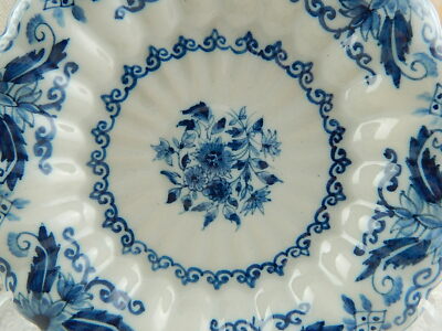 ANTICA RARO PIATTO CERAMICA DI DELFT ROYAL TICHELAAR MAKKUM DIPINTO A MANO