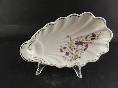 ANTICA HAVILAND LIMOGES CONCHIGLIA RAVIERA PORCELLANA FINE 800 ART NOUVEAU