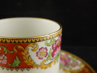 VINTAGE RARA TAZZINA PORCELLANA COLLEZIONE LIMOGES DIFETTO