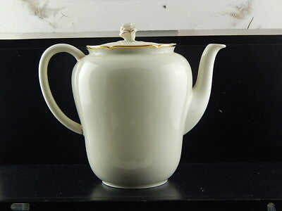 ANTICO PREZIOSO SERVIZIO CAFFÈ PORCELLANA PROFILO ORO BAVARIA SELTMANN WEIDEN