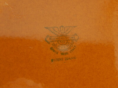 VINTAGE '60 PIATTO PORTATA MARGHERITA CERAMICA TERRAGLIA LAVENO ANTONIA CAMPI