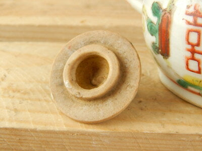 ANTICA PICCOLA TEIERA POLICROMA CINESE PORCELLANA ANTIQUE CHINESE TEA POT