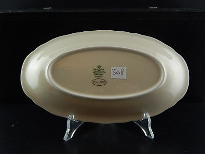 ANTICO PIATTO VASSOIO RAVIERA PORCELLANA SELTMANN WEIDEN MARIE LUISE ANNI '30