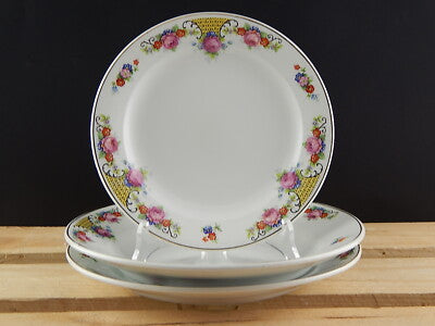 ANTICO LIBERTY SERVIZIO TAVOLA PIATTI CERAMICA VERBANUM STONE LAVENO 12 PEZZI