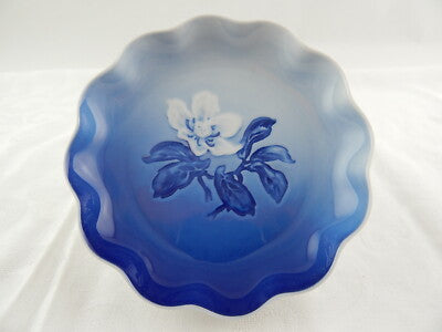 VINTAGE RARA CIOTOLA PORCELLANA BING&GRONDAHL COPENHAGEN ELLEBORO CHRISTMAS ROSE