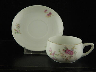 ANTICA ART DECO TAZZINA CAFFE' PORCELLANA VERBANO LAVENO GUIDO ANDLOVITZ DIFETTO