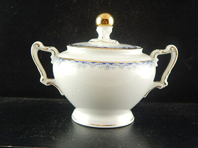 VINTAGE SERVIZIO CAFFÈ PORCELLANA BIANCA HEINRICH &CO SELB BAVARIA CHRISTINE