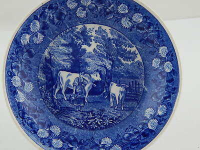 ANTICA CIOTOLA CERAMICA VILLEROY & BOCH DRESDEN FINE 1800 BIANCA BLU PASTORALE