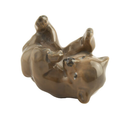 STATUINA PORCELLANA ROYAL COPENHAGEN "Orsetto" 1124 ORIGINALE PRIMA SCELTA