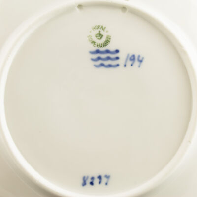 ROYAL COPENHAGEN PIATTO DI NATALE 1921 ORIGINALE PORCELLANA SECONDA SCELTA