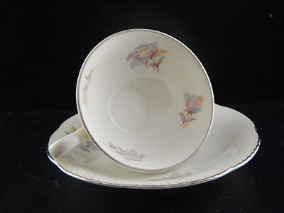 ANTICA ART DECO TAZZINA CAFFÈ PORCELLANA MITTERTEICH BAVARIA ANNI ‘30 DIFETTO