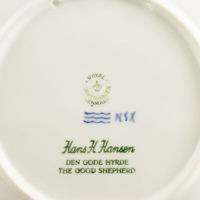 ROYAL COPENHAGEN PIATTO DI NATALE 1957 ORIGINALE PORCELLANA PRIMA SCELTA