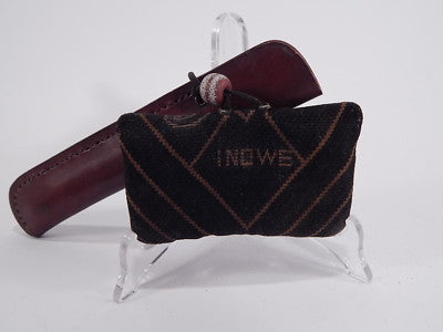 ANTICA BORSA GIAPPONESE TABACCO PORTA PIPA 1800 JAPANESE TOBACCO POUCH KISERU