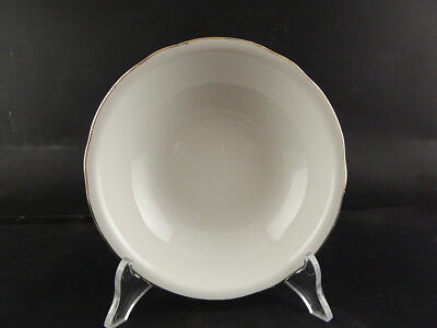 MODERNARIATO ANNI 60 CIOTOLA BIANCA CERAMICA RICHARD GINORI LAVENO DIAMONDSTONE