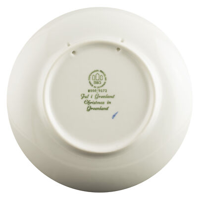 ROYAL COPENHAGEN BING&GRONDAHL PIATTO DI NATALE 1972 ORIGINALE PORCELLANA PRIMA