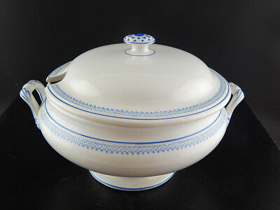 ANTICA ZUPPIERA CENTROTAVOLA PORCELLANA VILLEROY&BOCH DRESDEN COUNTRY CHIC
