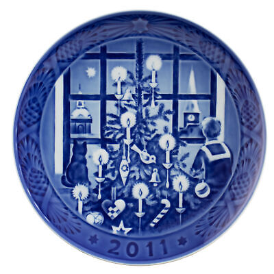 ROYAL COPENHAGEN PIATTO DI NATALE 2011 ORIGINALE PORCELLANA PRIMA SCELTA