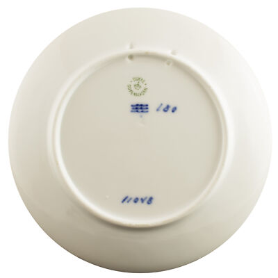 ROYAL COPENHAGEN PIATTO DI NATALE 1917 ORIGINALE PORCELLANA PRIMA SCELTA