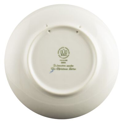ROYAL COPENHAGEN BING&GRONDAHL PIATTO DI NATALE 1984 ORIGINALE PORCELLANA PRIMA