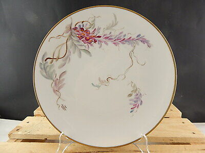 VINTAGE WINTERLING VASSOIO PIATTO DA PORTATA PORCELLANA DIPINTO MANO #5333