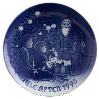 ROYAL COPENHAGEN BING&GRONDAHL PIATTO DI NATALE 1998 ORIGINALE PORCELLANA PRIMA