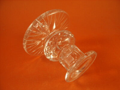 CANDELIERE IN CRISTALLO DI EDIMBURGO