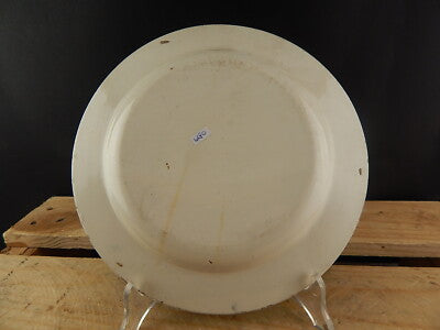 ANTICO 1800 RARO PIATTO CERAMICA WEDGWOOD ROVINE ANTICHE SOTTO IL MONTE AVENTINO