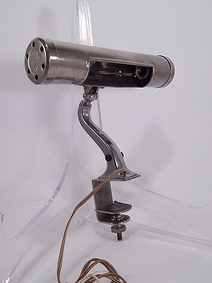 ANTICA LAMPADA PIANOFORTE MINISTERO "MUSIC" TABLE LAMP SOSTEGNO VITE