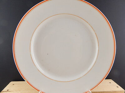 ANTICO PIATTO PORTATA VASSOIO PORCELLANA MANIFATTURA GINORI DOCCIA METÀ 800