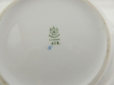 VINTAGE RARA CIOTOLA PORCELLANA BING&GRONDAHL COPENHAGEN ELLEBORO CHRISTMAS ROSE