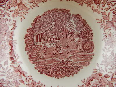 VINTAGE ENOCH WEDGWOOD TUNSTALL AVON COTTAGE CIOTOLA GELATO CEREALI DIFETTO#