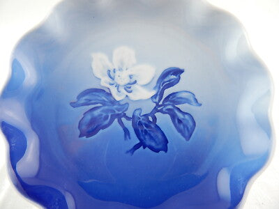 VINTAGE RARA CIOTOLA PORCELLANA BING&GRONDAHL COPENHAGEN ELLEBORO CHRISTMAS ROSE