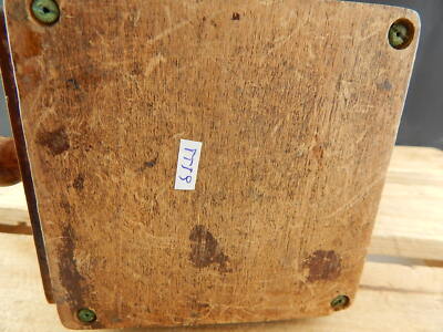 VINTAGE RARO ICONICO MACINA CAFFE' PEUGEOT FRERES LEGNO E LATTA COFFEE GRINDER