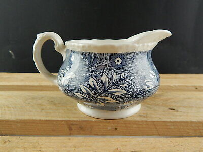 VINTAGE LATTIERA POTTERY SEMI PORCELLANA INGLESE GRINDLEY ROYAL TUDOR VELVET