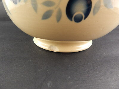 ANTICO MANIFATTURA ST AMAND VASO NOTTE CERAMICA FINE 800 CACHE POT ART NOUVEAU