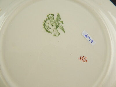 ANTICO PIATTO CERAMICA LAVENO VERBANUM STONE FINE 800 COLLEZIONE PASTORALE #4419