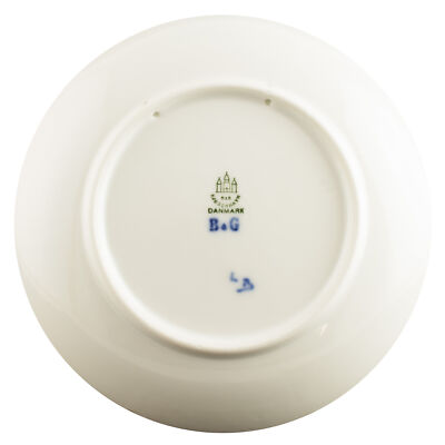 ROYAL COPENHAGEN BING&GRONDAHL PIATTO DI NATALE 1921 ORIGINALE PORCELLANA PRIMA