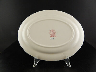 VINTAGE VASSOIO POTTERY ENOCH1784RALPH1750 WOOD'S SEAFORTH BURSLEM ENGLAND