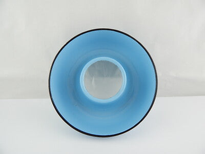 ANTICA FORMELLA CIAMBELLA LATTA METALLO SMALTATO SHABBY CHIC KITCHEN COLLECTION#