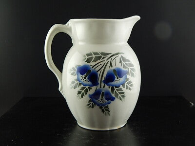 ANTICA CARAFFA BROCCA VERSATOIO CERAMICA SVEDESE RORSTRAND ART NOUVEAU LIBERTY