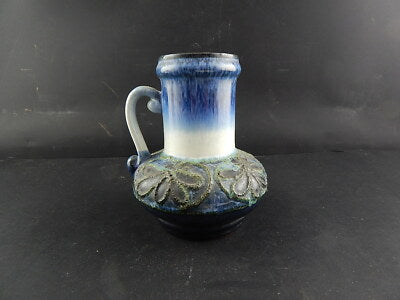 CERAMICA D'ARTE MID-CENTURY JUG SOHOLM BORNHOLM FAIENCE CARAFFA HANDMADE VINTAGE